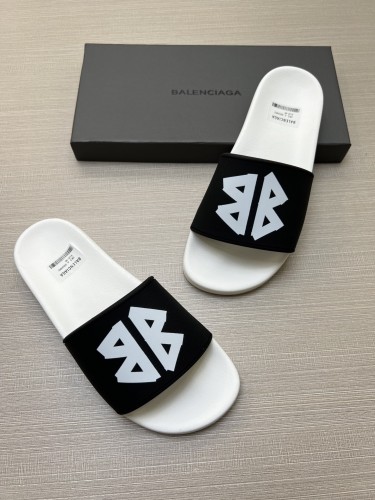 (Kicks Liu) W/M B*alenciaga slippers