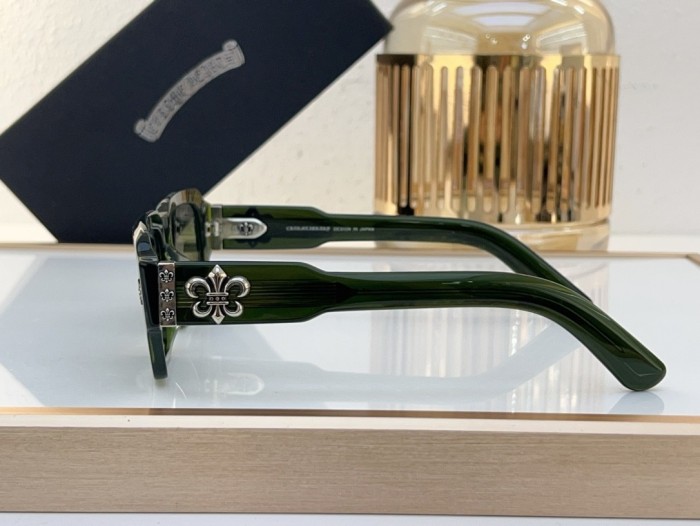 (Kicks Liu) C*hrome H*eart  Glasses 55-20-155 Top Quality