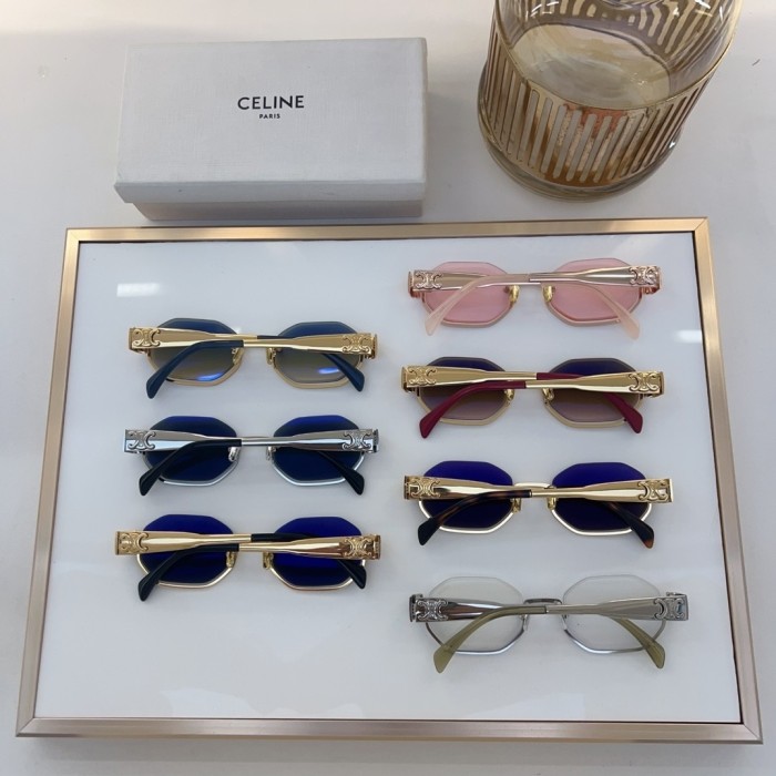 (Kicks Liu)  C*eline  Glasses 52-23-145 Top Quality