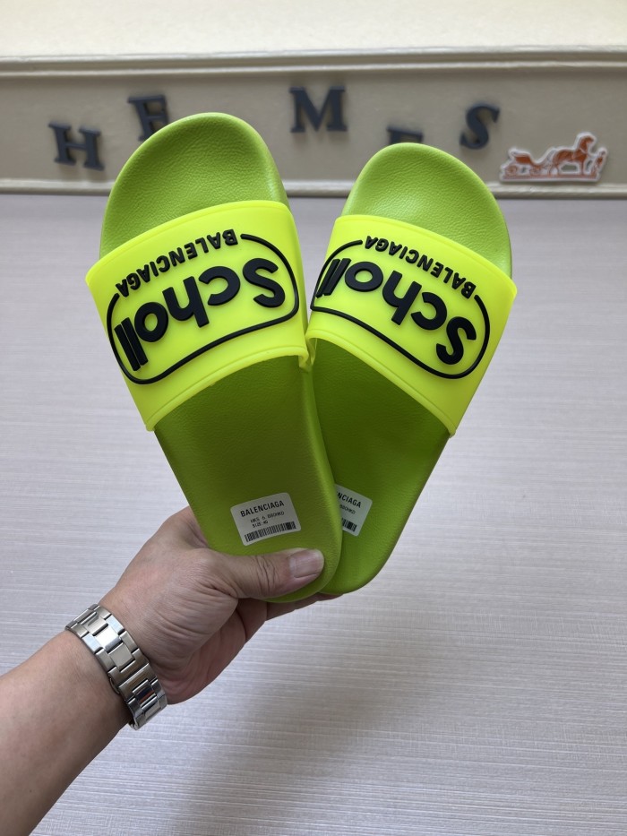(Kicks Liu) W/M B*alenciaga slippers