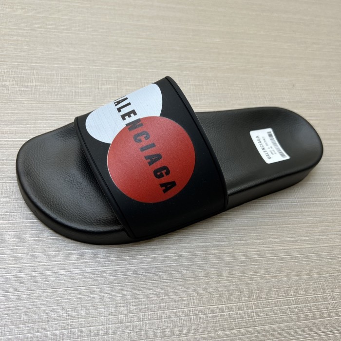 (Kicks Liu) W/M B*alenciaga slippers