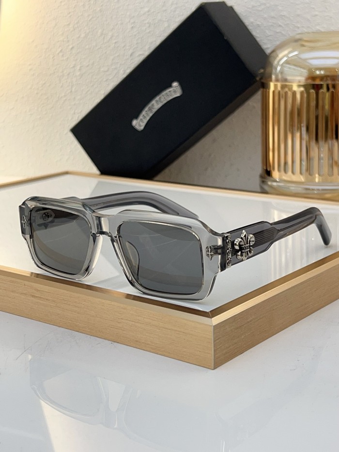 (Kicks Liu) C*hrome H*eart  Glasses 55-20-155 Top Quality