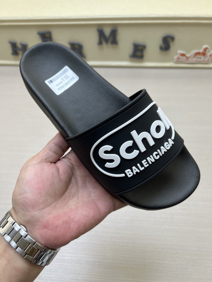 (Kicks Liu) W/M B*alenciaga slippers