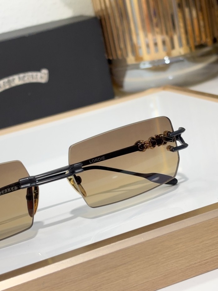 (Kicks Liu) C*hrome H*eart  Glasses 52-19-150 Top Quality