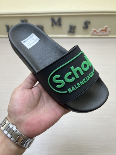 (Kicks Liu) W/M B*alenciaga slippers
