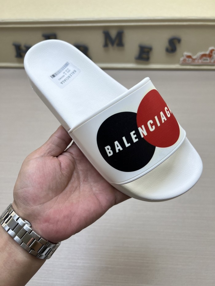(Kicks Liu) W/M B*alenciaga slippers