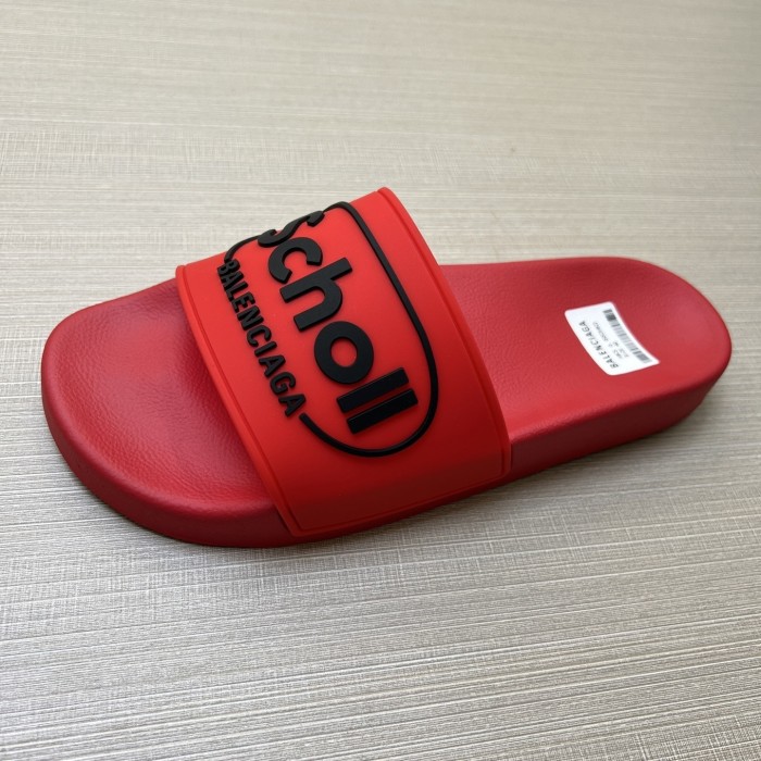 (Kicks Liu) W/M B*alenciaga slippers