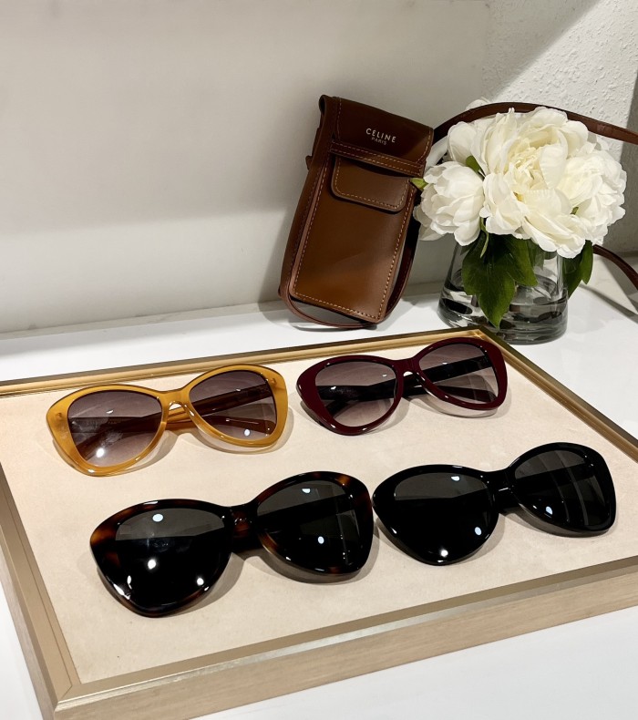 (Kicks Liu)  C*eline  Glasses 55-16-140  Top Quality