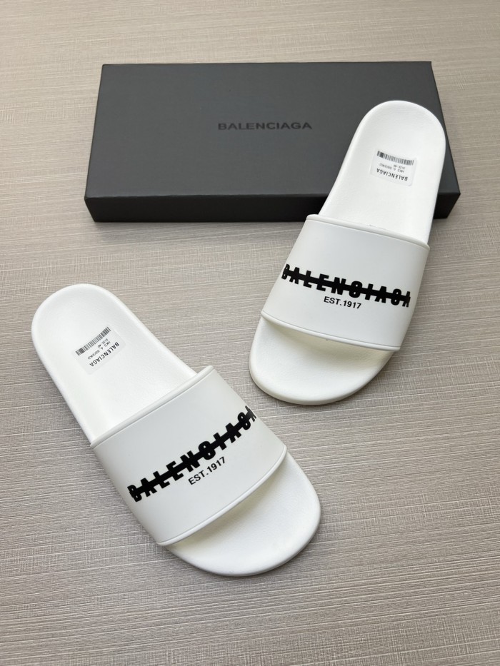 (Kicks Liu) W/M B*alenciaga slippers