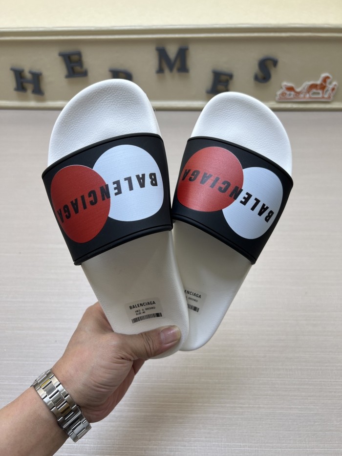 (Kicks Liu) W/M B*alenciaga slippers