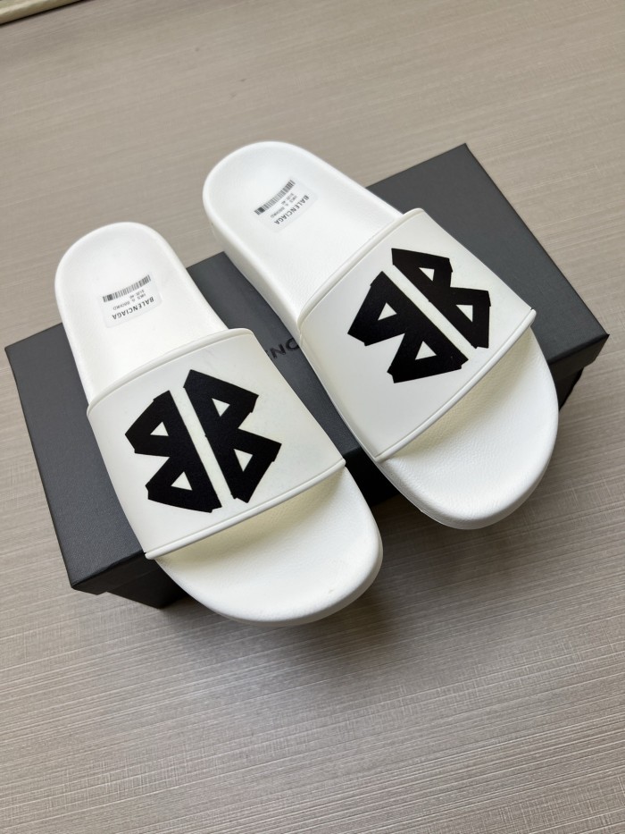 (Kicks Liu) W/M B*alenciaga slippers