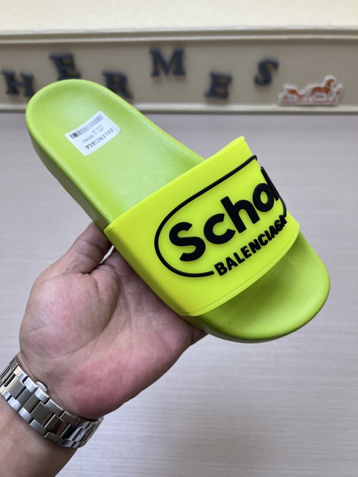 (Kicks Liu) W/M B*alenciaga slippers
