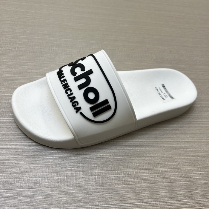 (Kicks Liu) W/M B*alenciaga slippers