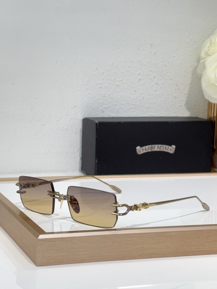 (Kicks Liu) C*hrome H*eart  Glasses 52-19-150 Top Quality