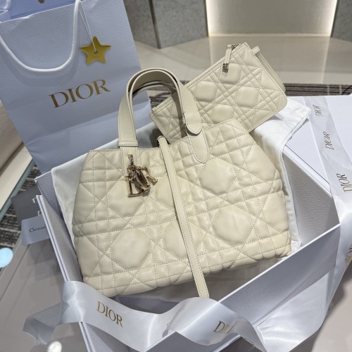 (Kicks Liu)  D*ior Handbag  Top Quality  28*21.5*19cm