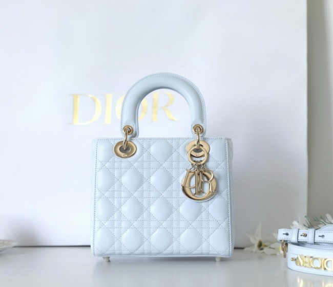 (Kicks Liu) D*ior Handbag Top Quality 22*16.5*8cm