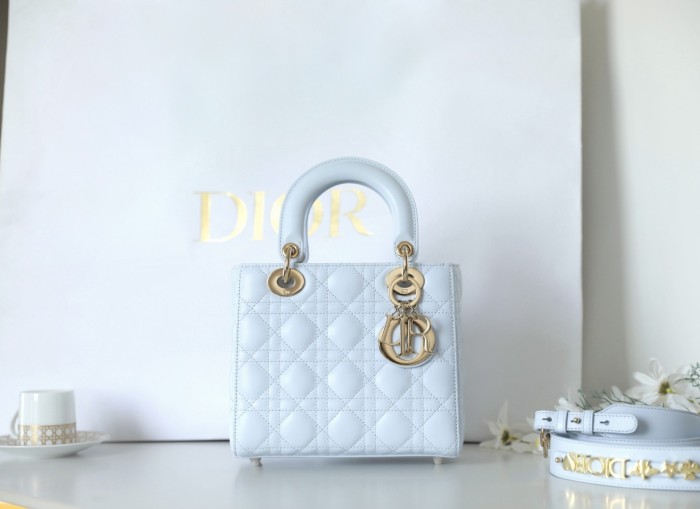 (Kicks Liu)  D*ior Handbag  Top Quality  22*16.5*8cm