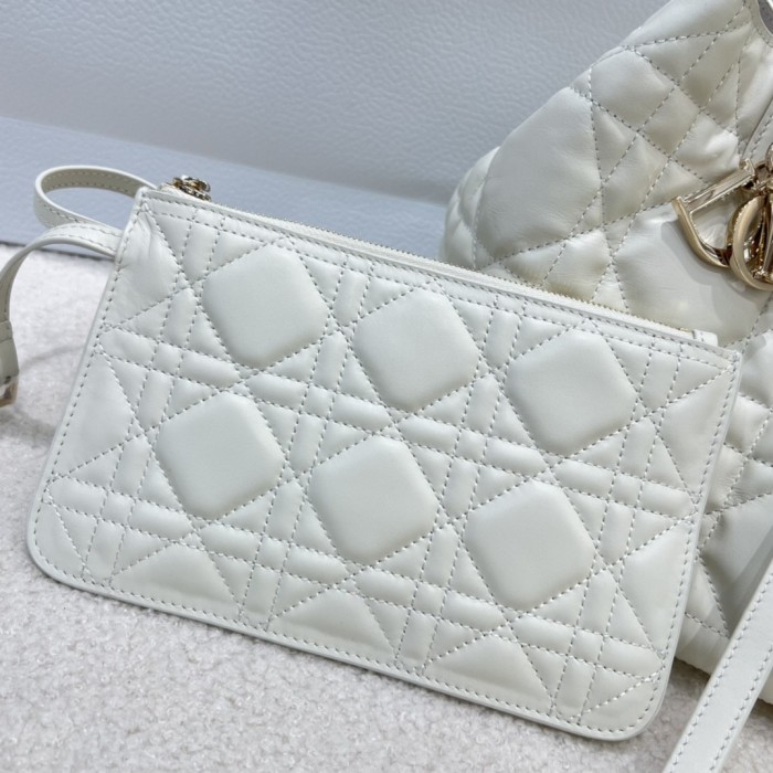 (Kicks Liu)  D*ior Handbag  Top Quality  28*21.5*19cm