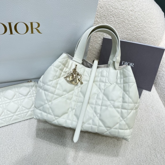 (Kicks Liu)  D*ior Handbag  Top Quality  28*21.5*19cm