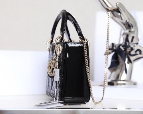 (Kicks Liu)  D*ior Handbag  Top Quality  17*15*7cm