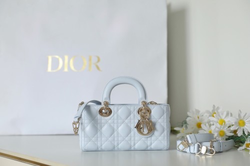 (Kicks Liu)  D*ior Handbag  Top Quality  22*12*6cm