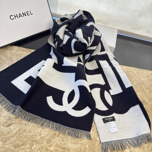 (Kicks Liu) Scarf 204*43cm Top Quality