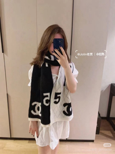 (Kicks Liu) Scarf 30*180cm Top Quality