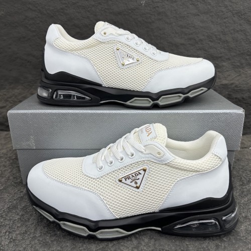 (Kicks Liu)  P*rada  Sneaker  Top Quality