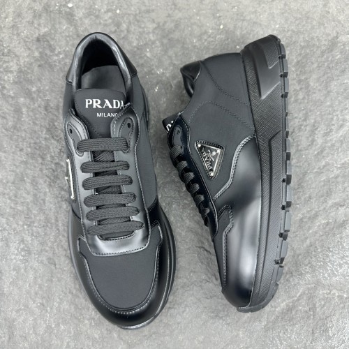 (Kicks Liu)  P*rada  Sneaker  Top Quality