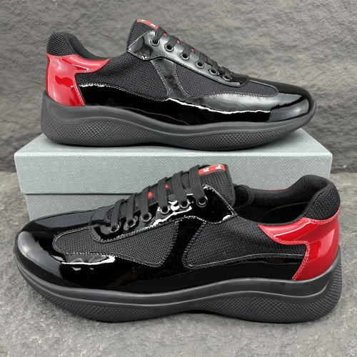 (Kicks Liu)  P*rada  Sneaker  Top Quality