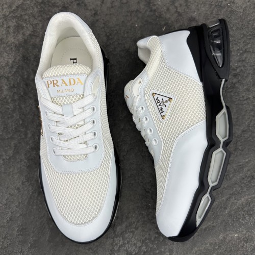 (Kicks Liu)  P*rada  Sneaker  Top Quality