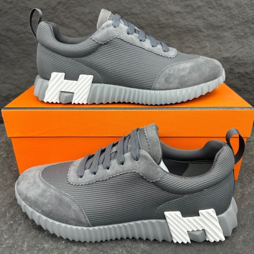 (Kicks Liu)  H*ermes  Sneaker  Top Quality