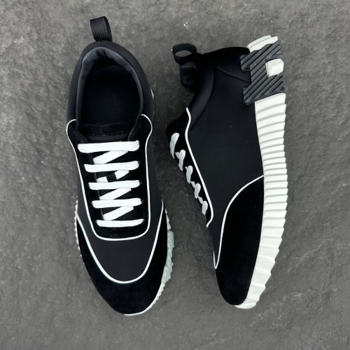 (Kicks Liu)  H*ermes  Sneaker  Top Quality