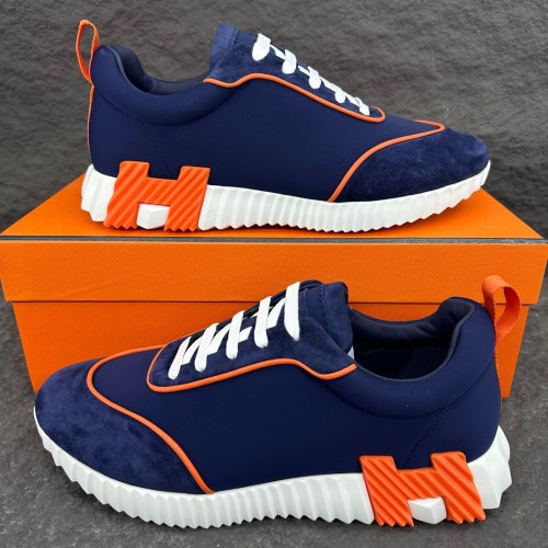 (Kicks Liu)  H*ermes  Sneaker  Top Quality