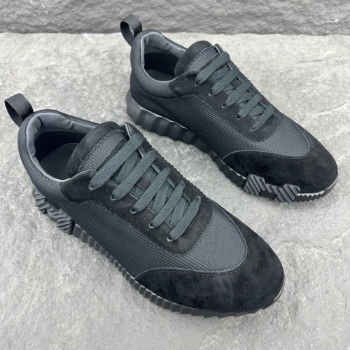 (Kicks Liu)  H*ermes  Sneaker  Top Quality