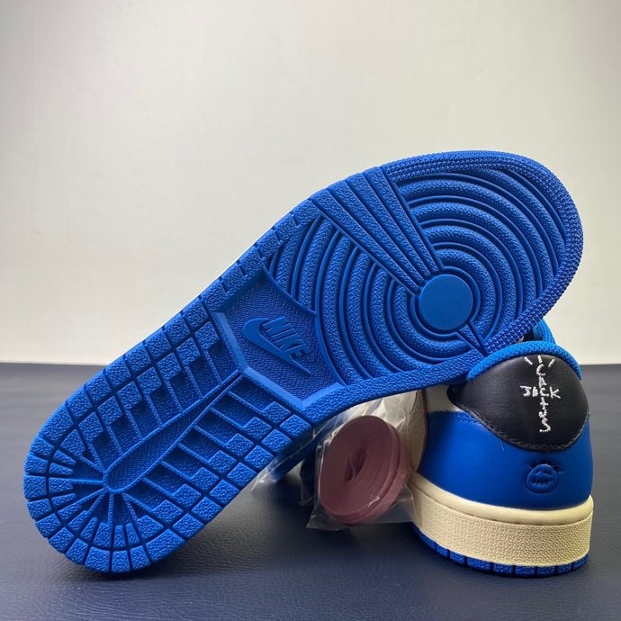 (Kicks_Liu) Nike LJR Batch Travis Scott×Air Jordan1 AJ1 og sp1  sneaker