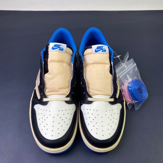 (Kicks_Liu) Nike LJR Batch Travis Scott×Air Jordan1 AJ1 og sp1  sneaker