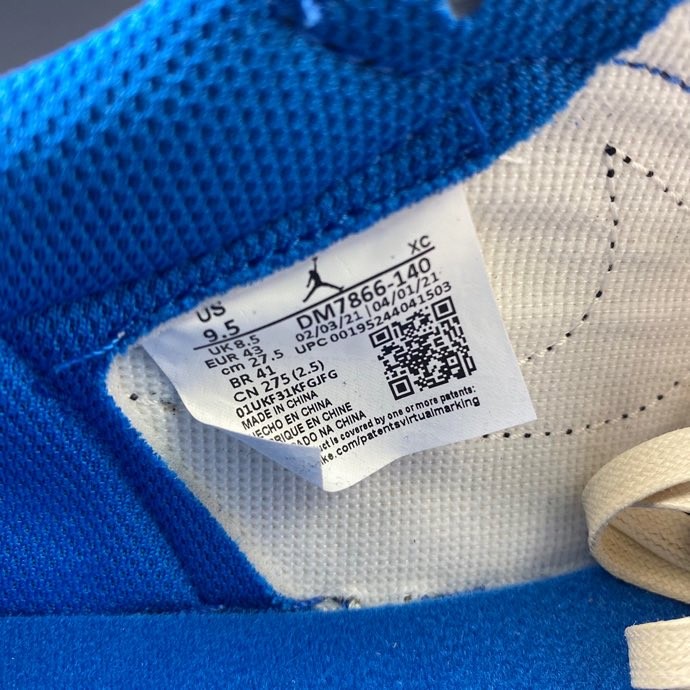 (Kicks_Liu) Nike LJR Batch Travis Scott×Air Jordan1 AJ1 og sp1  sneaker