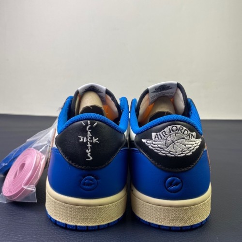 (Kicks_Liu) Nike LJR Batch Travis Scott×Air Jordan1 AJ1 og sp1  sneaker