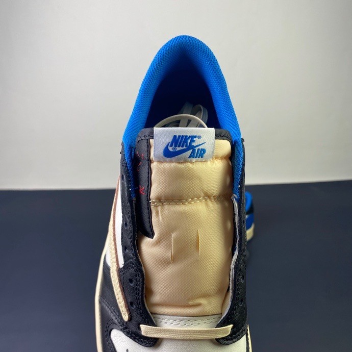 (Kicks_Liu) Nike LJR Batch Travis Scott×Air Jordan1 AJ1 og sp1  sneaker