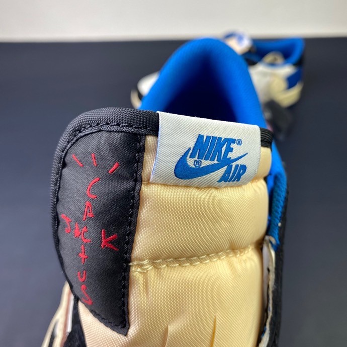 (Kicks_Liu) Nike LJR Batch Travis Scott×Air Jordan1 AJ1 og sp1  sneaker