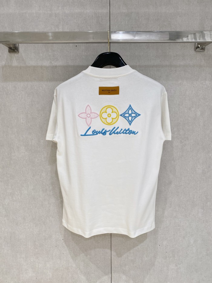 (Kicks Liu) L' ouis V' uitton T-shirt  Top Quality