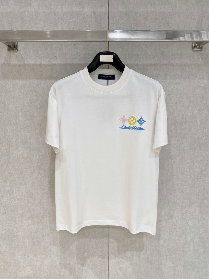 (Kicks Liu) L' ouis V' uitton T-shirt  Top Quality
