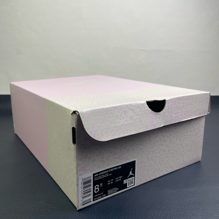 (Kicks_Liu) Nike  Balvin x AJ3  sneaker