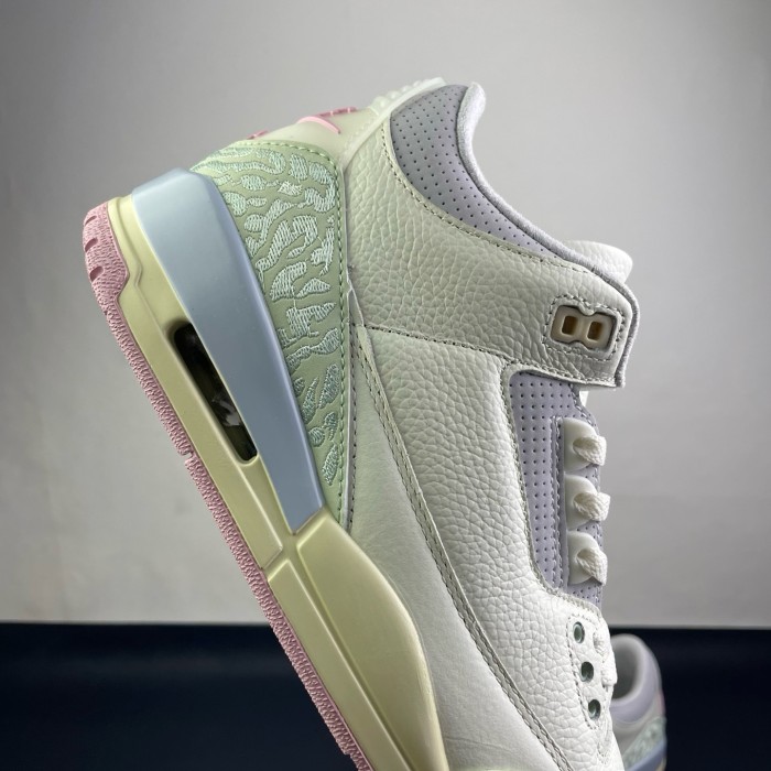 (Kicks_Liu) Nike  Balvin x AJ3  sneaker