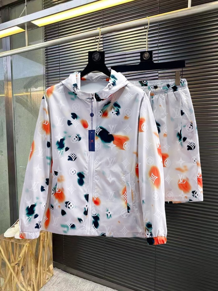 (Kicks Liu) T-shirt Set Top Quality