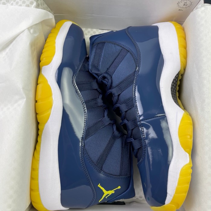 Kicks_Liu Nike  AJ11  sneaker