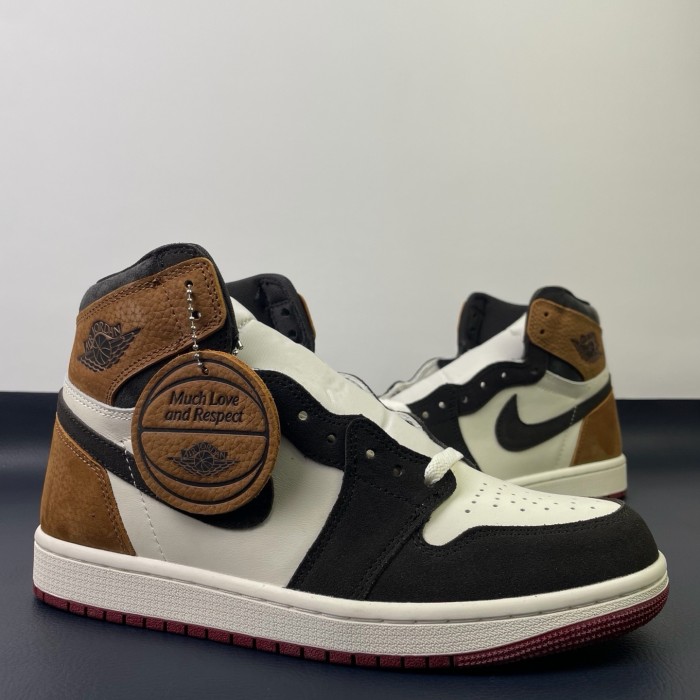 (Kicks_Liu) Nike AJ1  Air Jordan 1 High OG  sneaker  Top Quality