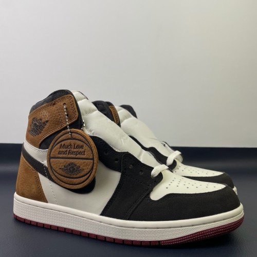 (Kicks_Liu) Nike AJ1  Air Jordan 1 High OG  sneaker  Top Quality