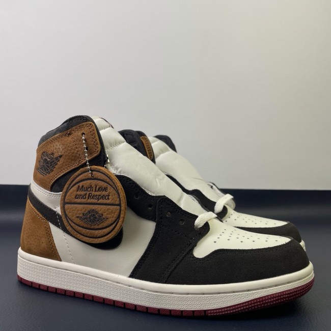 (Kicks_Liu) Nike AJ1  Air Jordan 1 High OG  sneaker  Top Quality